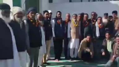 मलसीसर: बिसाऊ में मुस्लिम ऑकाफ कमेटी ने ईदगाह व कब्रिस्तान की कमेटी घोषित की, हाजी पीर निसार बने मुस्लिम कॉम के सदर