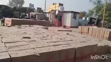 बाराहाट: बाराहाट प्रखंड गेट पर पुलिस ने ट्रक से 10,372.50 लीटर विदेशी शराब की ज़ब्ती की, ट्रक चालक गिरफ्तार