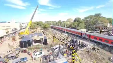 विजयनगर: बिजयनगर में रेलवे क्रॉसिंग LC-41 पर बॉक्स लॉन्चिंग कार्य शुरू, तैयारियाँ तेज, लोगों को मिलेगी राहत