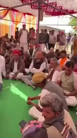 शिव: शिव विधानसभा क्षेत्र के देवका मंडल में आयोजित हुआ विराट हिंदू सम्मेलन