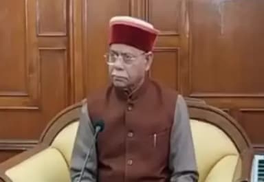 चिड़गांव: राज्यपाल ने प्रदेशवासियों को 56वें पूर्ण राज्यत्व दिवस पर दी बधाई