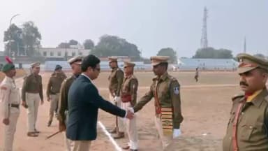 चुरहट: सीधी जिले के छत्रसाल स्टेडियम में गणतंत्र दिवस समारोह का अंतिम पूर्वाभ्यास संपन्न