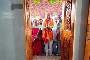 కోనారావుపేట: పేదవారి ఆత్మగౌరవ ప్రతీక ఇందిరమ్మ ఇల్లు: ప్రభుత్వ విప్ వేములవాడ ఎమ్మెల్యే ఆది శ్రీనివాస్