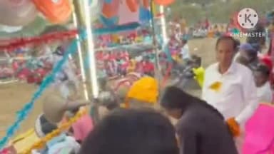 सोनाहातु: सोनाहातु प्रखंड में आयोजित बांकु मेला में सिल्ली विधायक अमित महतो हुए शामिल