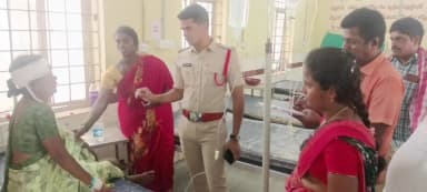 చివ్వెంల: బాధితుల వద్దకే పోలీస్: ఆస్పత్రిలోనే ఎఫ్ఐఆర్ అందజేత.. మెరుపు వేగంతో స్పందించిన చివ్వెంలా పోలీసులు