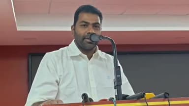 சோழிங்கநல்லூர்: பத்து ரூபாய் பாட்டில் பாலாஜி ED என்றதும் எப்படி அலறினார் அழுதார் என்பது எல்லோருக்கும் தெரியும் தலைமை அலுவலகத்தில் வெளுத்து வாங்கிய ஆதவ்