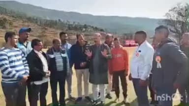 सल्ट: पालपुर में पत्थरखोला ने जीता उत्तराखंड शहीद कप क्रिकेट टूर्नामेंट, सल्ट विधायक महेश जीना रहे मुख्य अतिथि