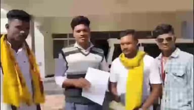 भीमपुर: भीमपुर में वीरांगना रानी दुर्गावती मूर्ति स्थापना को लेकर जयस संगठन के ब्लॉक शिक्षा प्रभारी ने दी जानकारी