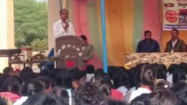 चिखली: कुआं स्कूल में आयोजित मेगा पीटीएम और निपुण मेला