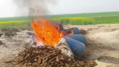 राघोपुर: वीरपुर दियारा में एलटीएफ का छापा, 20 हजार लीटर कच्चा महुआ जावा नष्ट किया