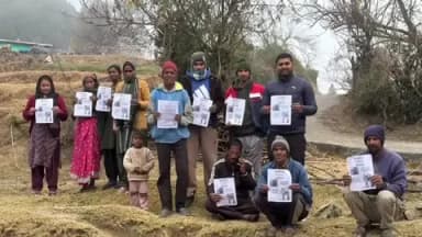 पाटी: मनरेगा बचाओ अभियान तेज, कांग्रेस जिलाध्यक्ष ने श्रमिकों को दिलाया भरोसा, मोदी सरकार पर किया तीखा प्रहार