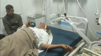 डग: गुराडिया हरनावदा के समीप अज्ञात वाहन की टक्कर से बुजुर्ग बाइक चालक गंभीर रूप से घायल, उपचार जारी