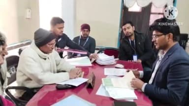 सिसवन: सिसवन अंचल कार्यालय में जनता दरबार का आयोजन किया गया