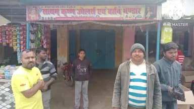 गोरेयाकोठी: लाधी बाजार स्थित तिवारी मार्केट में चोरों ने आभूषण की दुकान में की चोरी