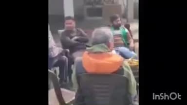 मिहींपुरवा: भीरा पलिया में रेल रोको आंदोलन से पहले पुलिस ने किसान नेताओं को किया नजरबंद