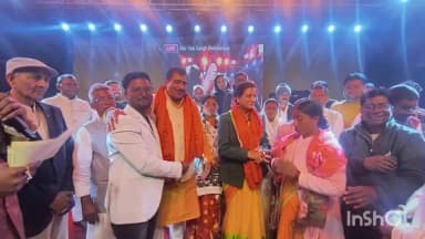 बिश्रामपुर: विश्रामपुर में पंचमुखी मंदिर परिसर में स्टार युवा संघ द्वारा भव्य भक्ति जागरण कार्यक्रम आयोजित