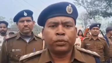 विजयीपुर: ड्रोन कैमरे से निगरानी में सभी घाटों पर शांतिपूर्ण विसर्जन: एसडीपीओ आनंद मोहन