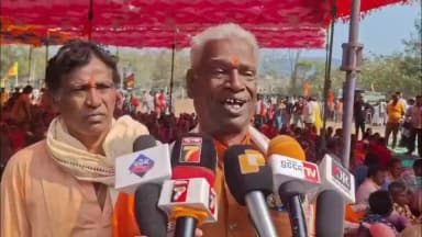 ମୋହନା: ମୋହନାରେ ହିନ୍ଦୁ ସମ୍ମିଳନୀ କୁ ନେଇ ବିଶ୍ବହିନ୍ଦୁ ପରିଷଦର ବଶିଷ୍ଠ ନେତା ତରଣି ସେନ୍ ଦାଶ ଙ୍କ ବାର୍ତ୍ତା