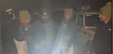 सिंघेश्वर: सिंघेश्वर थाना क्षेत्र में सरस्वती पूजा को लेकर सघन वाहन अभियान चलाया गया