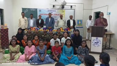 ଗୁଣୁପୁର: ଗୁଣପୁର ତାଲୁକ ଆଇନ୍ ସଂସ୍ଥା ତରଫରୁ ଡମ୍ଭସରା ଏସଏସଡି ବଳିକ ଉଚ୍ଚବିଦ୍ୟାଳୟ ପରିସରରେ ଜାତୀୟ କନ୍ୟା ଦିବସ ପାଳନ