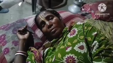 নন্দীগ্রাম ১: ইন্দুবালা দাসের গোকুলনগরের বাড়িতে উপস্থিত হয়ে পাশে থাকার বার্তা দিলেন BJP নেতা অশোক করন