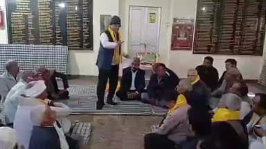 पुष्कर: आखिल भारतीय श्रीयादे प्रजापति सेवा समिति पुष्कर की कार्यकारिणी की बैठक आयोजित की गई