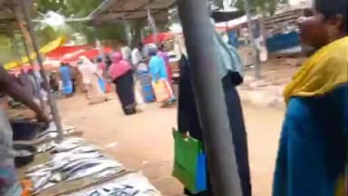 இளையாங்குடி: இளையான்குடி வாரச்சந்தை பகுதியில் திடீர் ஆய்வு கெட்டுப்போன 40 கிலோ மீன்கள் பறிமுதல்