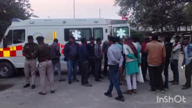 चौसा: सड़क दुर्घटना में घायल अधेड़ की इलाज के दौरान मौत, आरोपी थाने में एलबेस्टर तोड़कर फरार हुआ, बाद में पकड़ा गया