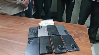 વાઘોડિયા: મહિલા ક્રિકેટ મેચમાં ઓનલાઇન સટ્ટો રમતા પાંચ શખ્સો ઝડપાયા