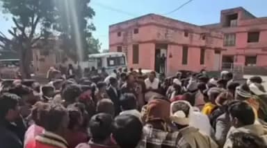 सिणधरी: सिणधरी थाना क्षेत्र के नाकोड़ा में 24 वर्षीय विवाहिता मंजू की संदिग्ध परिस्थितियों में टांके में गिरने से हुई मृत्यु