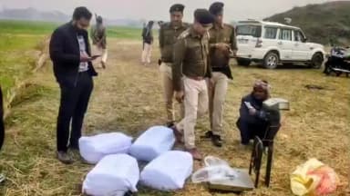 मैनाटांड़: इनरवा पुलिस की बड़ी कार्रवाई, चिमनी के पास छुपाकर रखा 52 किलो गांजा बरामद, दो तस्कर गिरफ्तार