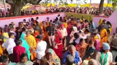 संदेश: ब्रह्म बाबा के वार्षिक मेले में लाखों श्रद्धालुओं ने टेका माथा, शांतिपूर्ण वातावरण में मेला हुआ खत्म