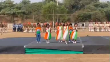 માંડવી: માંડવી ચારરસ્તા ખાતે પ્રજાસત્તાક પર્વની જિલ્લા કક્ષાની| ઉજવણીનું રિહર્સલ યોજાયું.