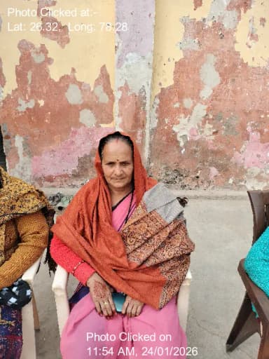 चीनोर: 24-Jan-26 : 26Th Jan. Gram Sabha