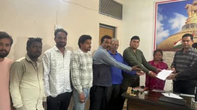 साबला: निठाउवा में एआईसीसी सदस्य दिनेश खोड़निया के खिलाफ कथित भ्रामक खबरें छापने वालों पर कार्रवाई की मांग