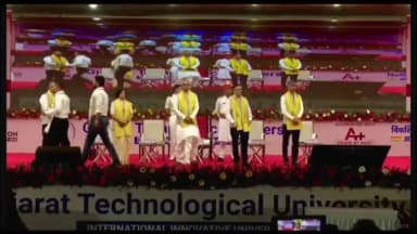 કઠલાલ: કઠલાલના મેઘા દવેને GTUમાં AI & Data Scienceમાં ગોલ્ડ મેડલ પ્રાપ્ત થયો.