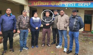 #Operation Shikanja# सहारा क्रेडिट को-ऑपरेटिव सोसाइटी लि० कंपनी के असिस्टेंट मैनेजर विकास भटनागर को निवेशकों के निवेशित