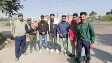 भीलवाड़ा: आस्था रेजिडेंसी के बाहर सड़कों पर अंधेरा बना कॉलोनीवासियों के लिए बना खतरा, 300 परिवार दहशत में #jansamaya