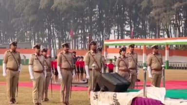 ઉમરગામ: ટાઉન ક્રિકેટ ગ્રાઉન્ડમાં જિલ્લા કક્ષાની પ્રજાસત્તાક દિનની ઉજવણીના ભાગરૂપે રીસલ યોજાયો