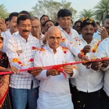 ಸೇಡಂ: ಭಕ್ತಂಪಳ್ಳಿ ಗ್ರಾಮದಲ್ಲಿ 1.86 ಕೋಟಿ ವೆಚ್ಚದ ಕಾಮಗಾರಿಗಳಿಗೆ ಸಚಿವ ಡಾ ಶರಣಪ್ರಕಾಶ್ ಪಾಟೀಲ್ ಚಾಲನೆ