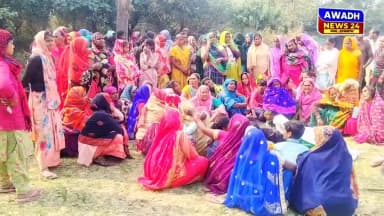 *सोहावल क्षेत्र के मीरपुर ग्राम सभा के भम्भा से एक बड़ी खबर आ रही है जहां बसंत लाल नाम के व्यक्ति ने फांसी लगा लिया है