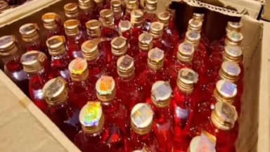 सांगोला: शिरभावी येथील बनावट मद्य निर्मिती केंद्रावर पोलिसांची कारवाई, चौघांना करण्यात आली अटक