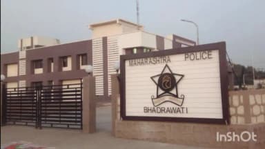 भद्रावती: व्हिडिओ काढल्याच्या वादातून शिवीगाळ करून दाखविला चाकू, भद्रावती पोलिसात गुन्हा दाखल