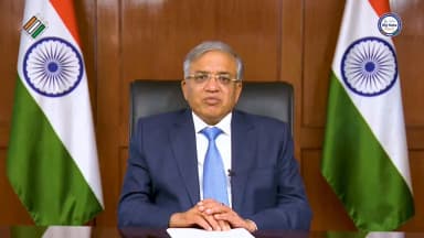 16वें राष्ट्रीय मतदाता दिवस के अवसर पर भारत के मुख्य निर्वाचन आयुक्त श्री ज्ञानेश कुमार का संदेश
#ECI #CEOMPElections
...