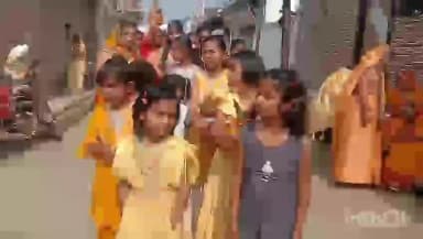 भैंसदेही: धामनगांव में पांच कुण्डीय गायत्री महायज्ञ के शुभारंभ पर निकली शोभायात्रा, बड़ी संख्या में ग्रामीण हुए शामिल