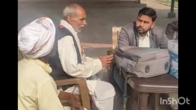 रामनगर: गनेशपुर में निशुल्क स्वास्थ्य शिविर का आयोजन, मरीजों की आंखों की जांच की गई