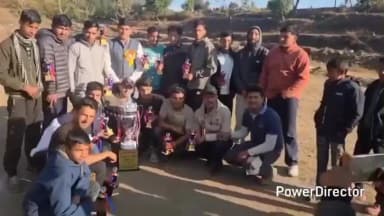 ओखलकांडा: ग्राम पंचायत गौनियारो में क्रिकेट प्रतियोगिता 2026 का समापन हुआ