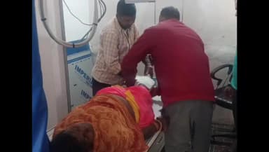 दरौली: दोन बाज़ार में तेज़ रफ़्तार अज्ञात वाहन ने अपाची बाइक को मारी टक्कर, एक महिला घायल