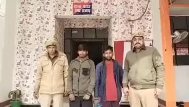 मार्टिनगंज: बरदह पुलिस ने जायदाद के विवाद में पिता की हत्या का किया खुलासा, पुत्र गिरफ्तार, आला ए कत्ल बरामद