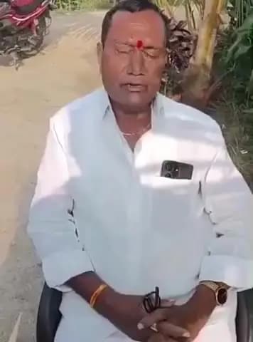 భిక్కనూర్: ప్రాణాలు తీసే పారిశ్రమలు మాకు వద్దు, కెమికల్ పారిశ్రమలకు, గ్రామ పంచాయతీలు అనుమతి ఇవ్వవద్దు : మాజీ అధ్యక్షుడు నరసారెడ్డి